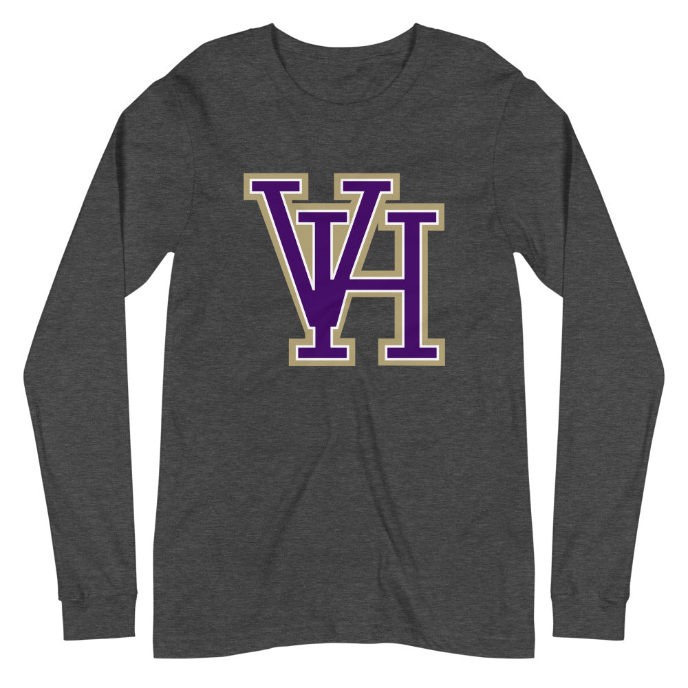 Valley Head High School Design 1 — Dark Grey Heather