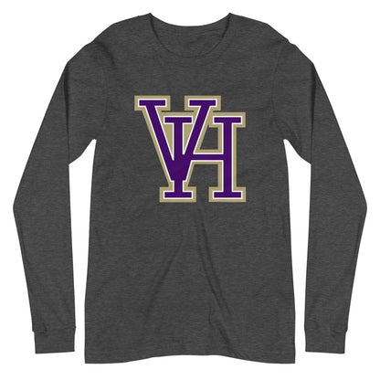 Valley Head High School Design 1 — Dark Grey Heather