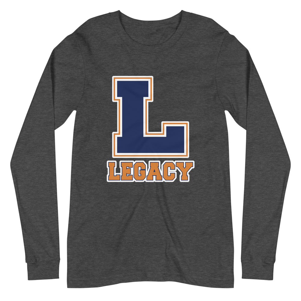 Legacy High School Design 1 — Dark Grey Heather