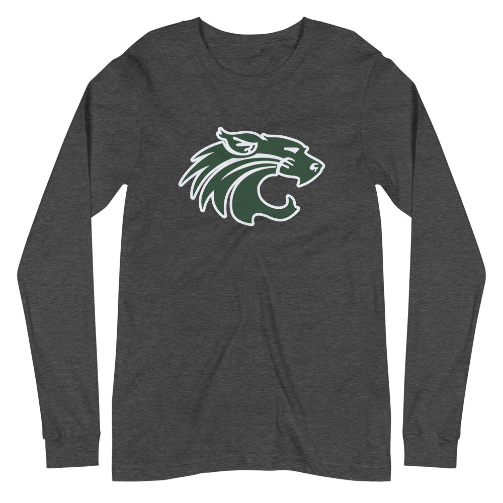 Florala High School Design 1 — Dark Grey Heather