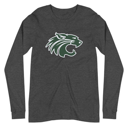 Florala High School Design 1 — Dark Grey Heather