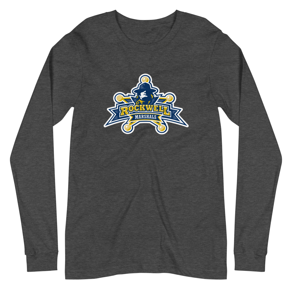 Rockwell High School Design 1 — Dark Grey Heather