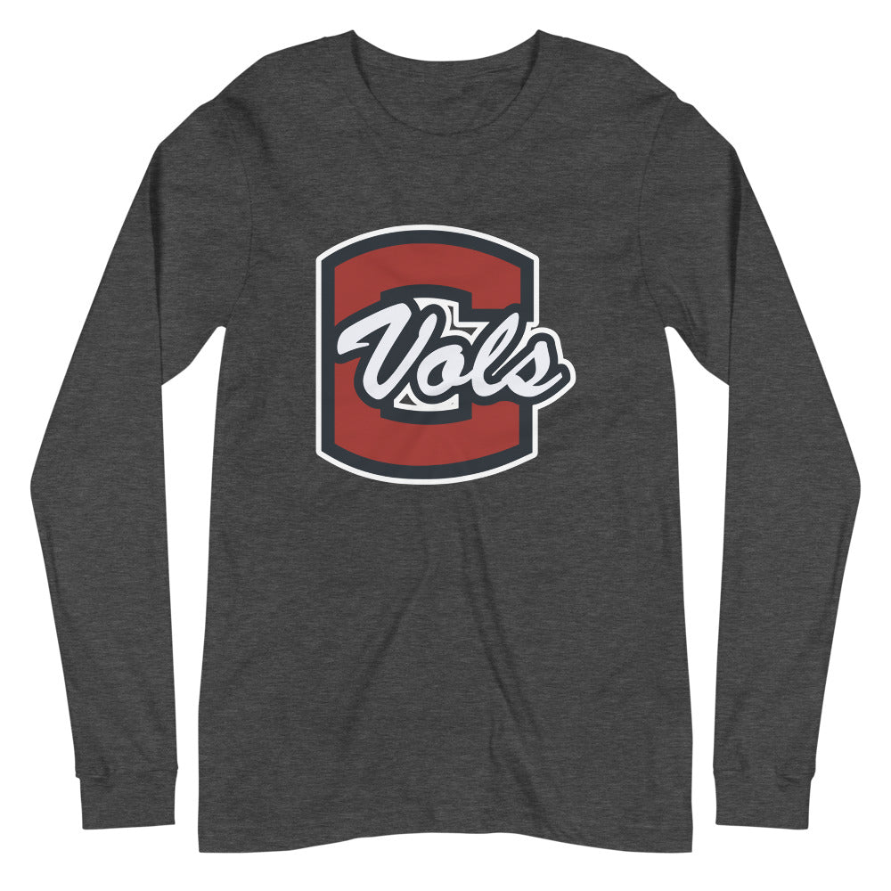 Central High School of Clay County Design 1 — Dark Grey Heather