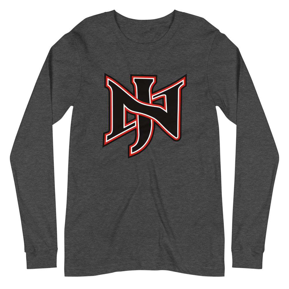 North Jackson High School Design 1 — Dark Grey Heather