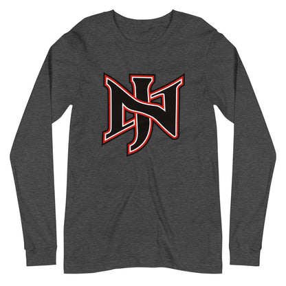 North Jackson High School Design 1 — Dark Grey Heather