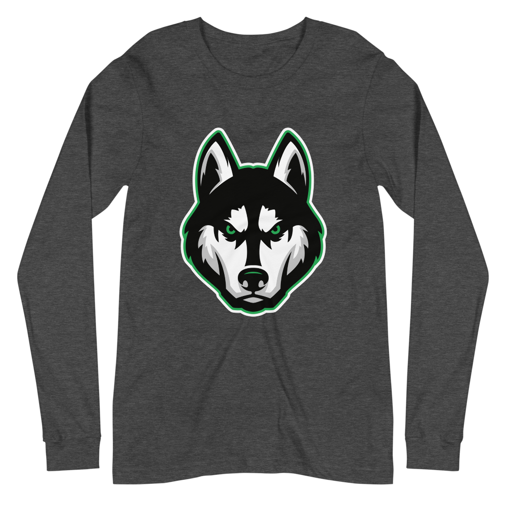 Hillcrest High School Design 1 — Dark Grey Heather