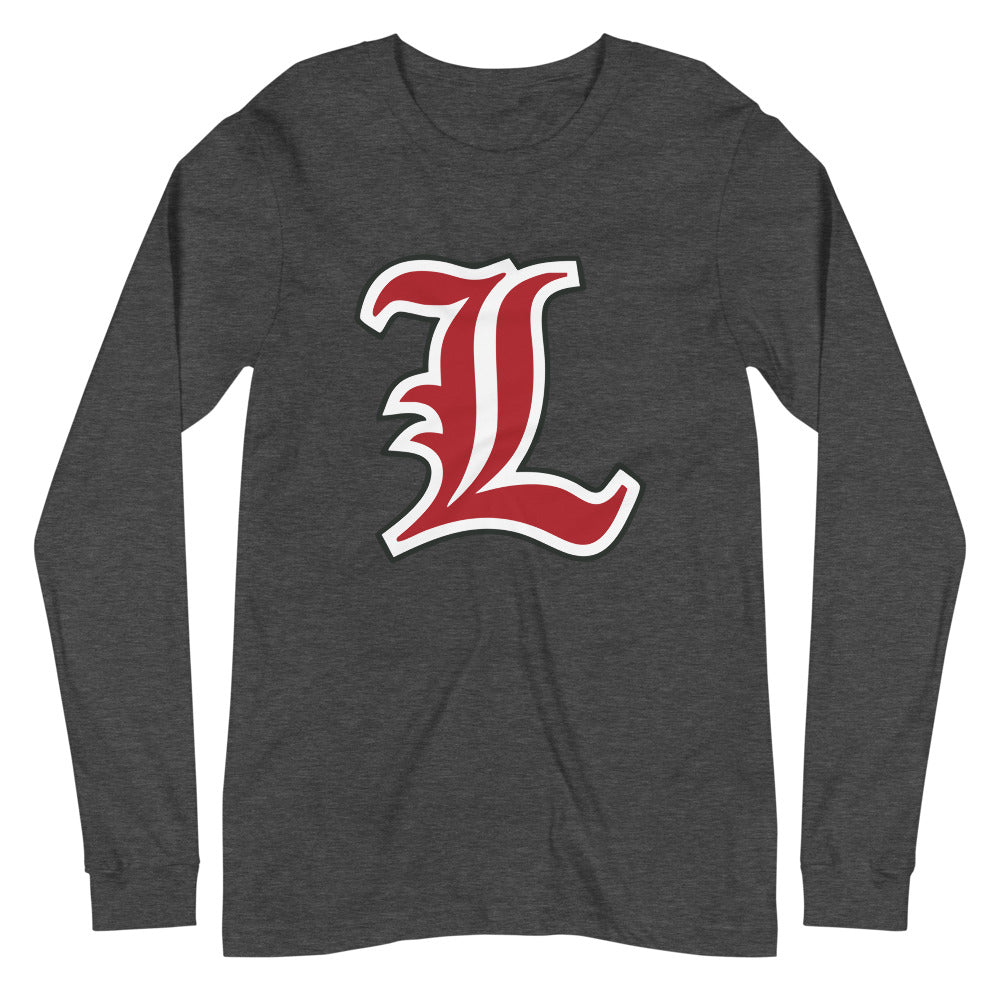 George W. Long High School Design 1 — Dark Grey Heather
