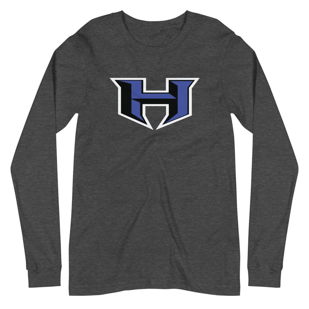 Hatton High School Design 1 — Dark Grey Heather
