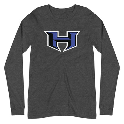 Hatton High School Design 1 — Dark Grey Heather