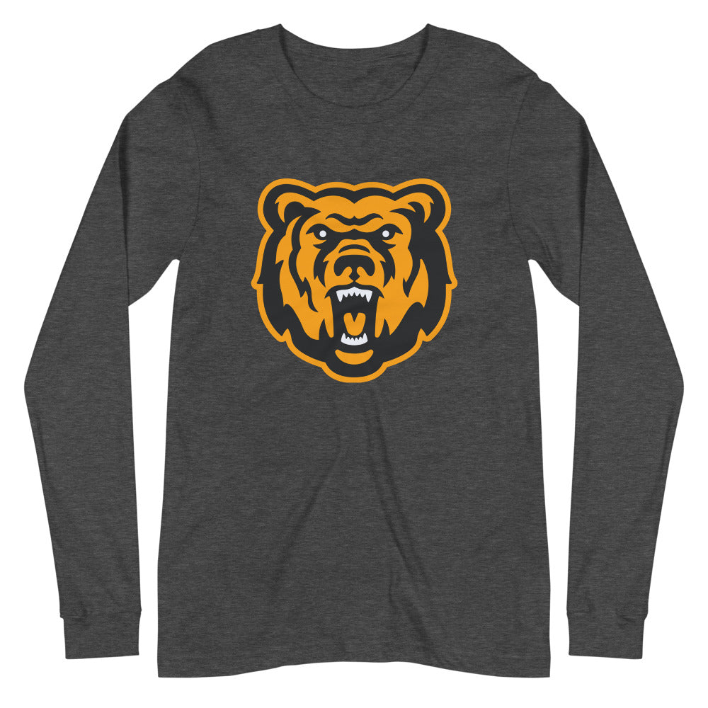 Leroy High School Design 1 — Dark Grey Heather