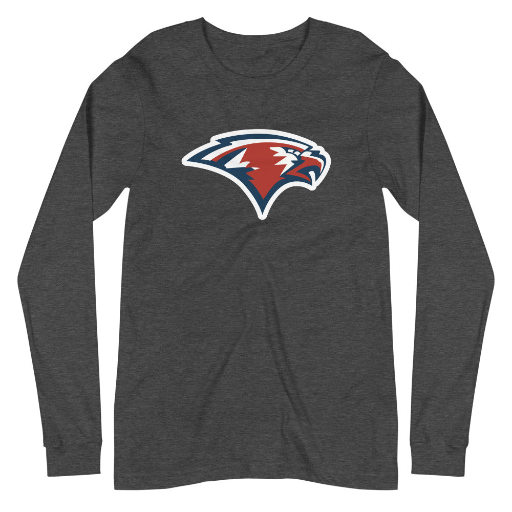 Oak Mountain High School Design 1 — Dark Grey Heather
