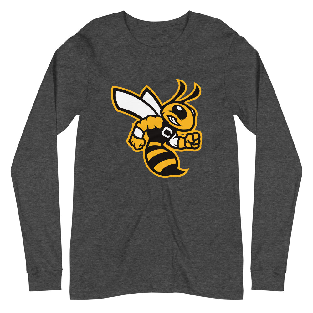 Corner High School Design 1 — Dark Grey Heather