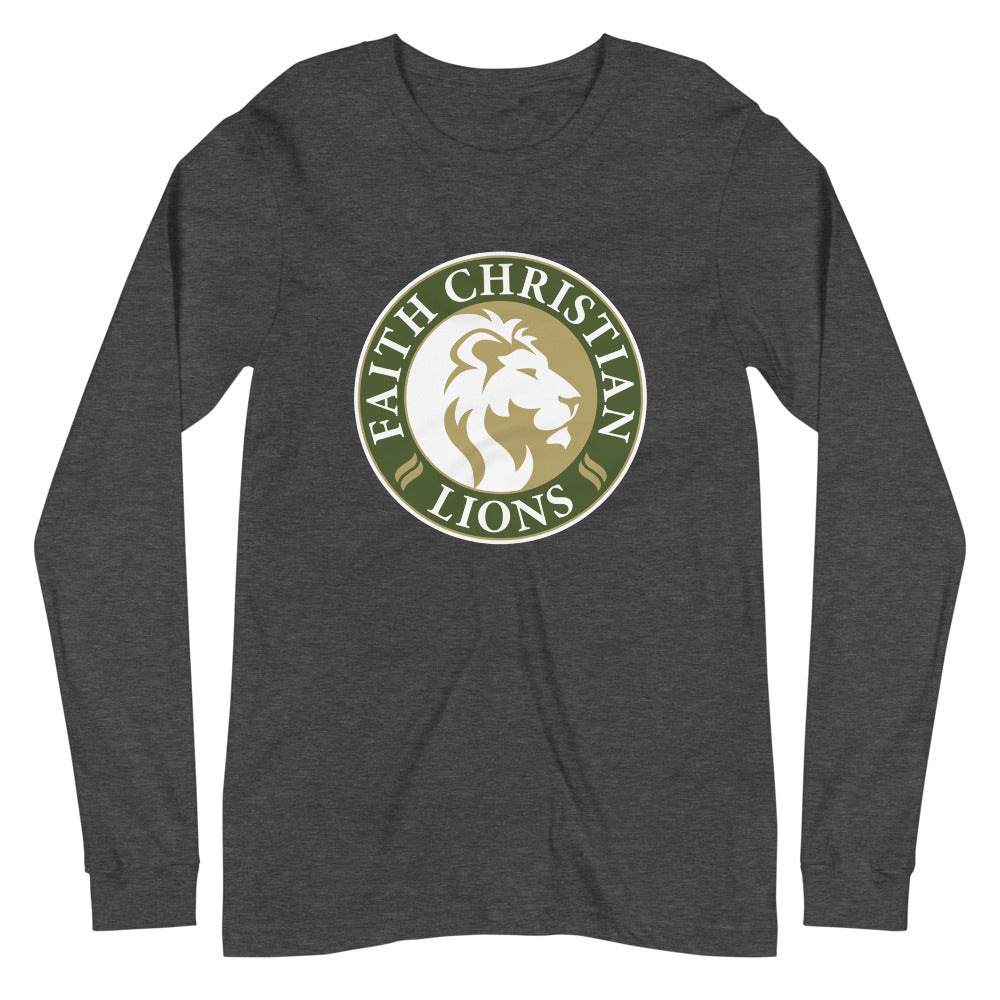 Faith Christian School Design 1 — Dark Grey Heather