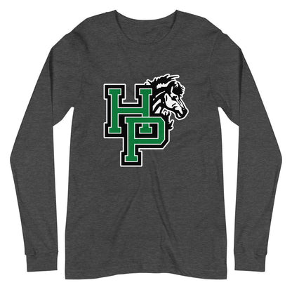 Holly Pond High School Design 1 — Dark Grey Heather