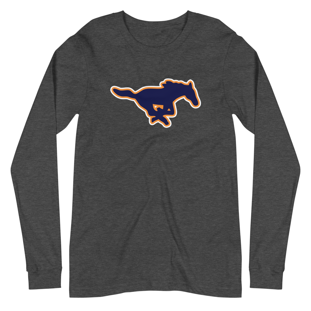 Mountain Crest High School Design 1 — Dark Grey Heather