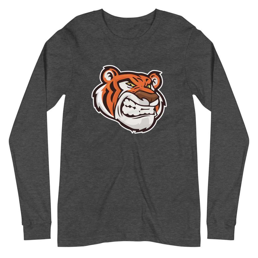 Tabiona School Design 1 — Dark Grey Heather