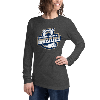 Spring Valley Grizzlies Design 1 — Dark Grey Heather