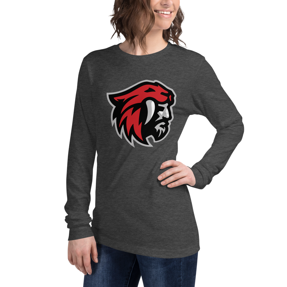 American Fork Cavemen Design 1 — Dark Grey Heather