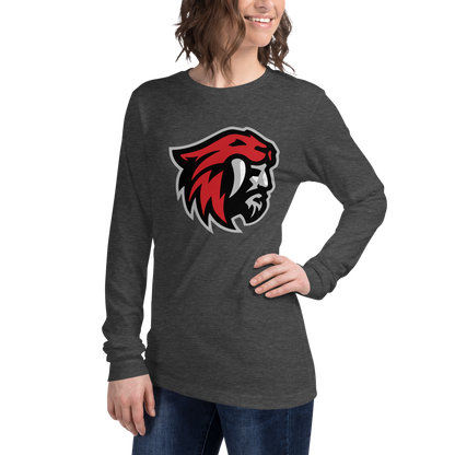American Fork Cavemen Design 1 — Dark Grey Heather