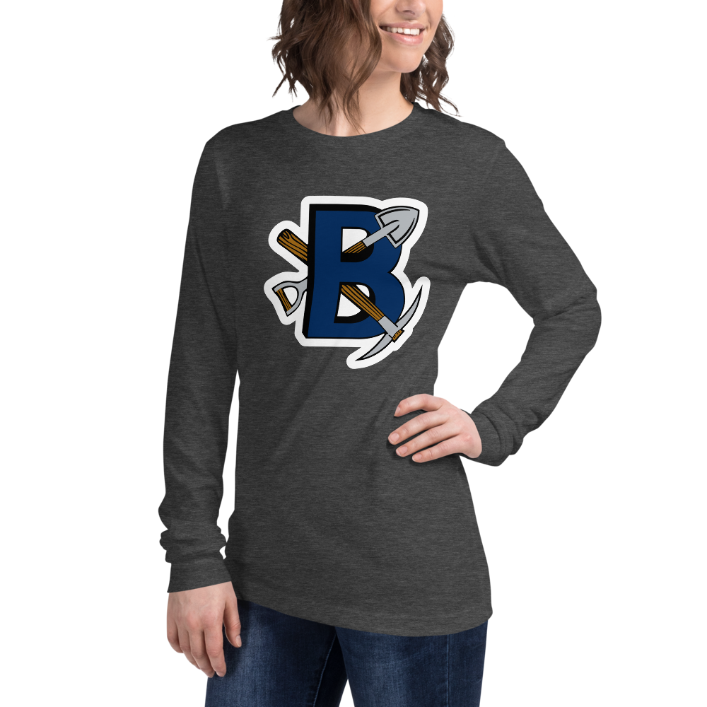 Bingham High School Design 1 — Dark Grey Heather