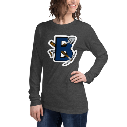 Bingham High School Design 1 — Dark Grey Heather