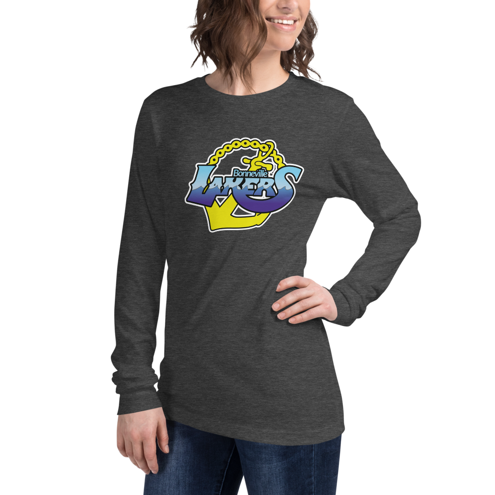 Bonneville High School Design 1 — Dark Grey Heather