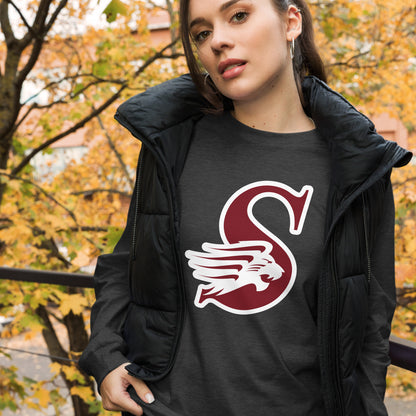 Sardis High School Design 1 — Dark Grey Heather