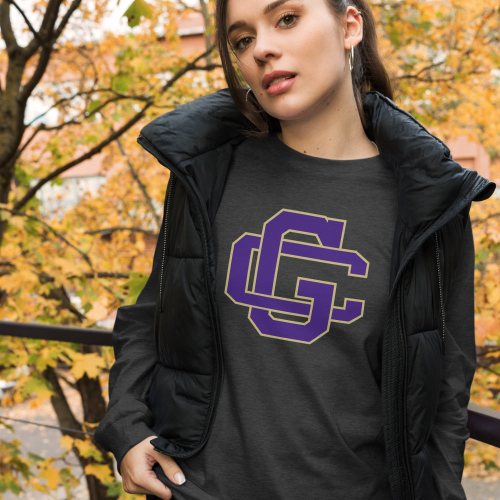 Geneva County High School Design 1 — Dark Grey Heather