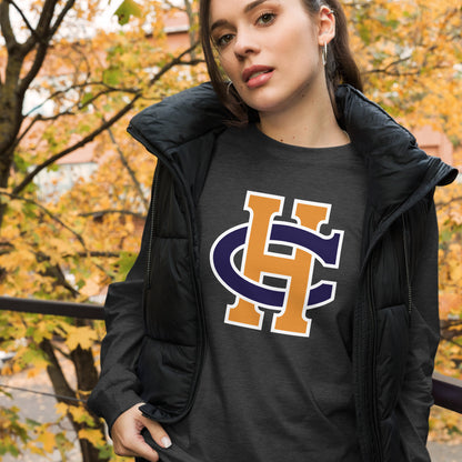 Charles Henderson High School Design 1 — Dark Grey Heather