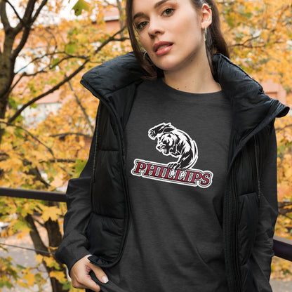 Phillips High School Design 1 — Dark Grey Heather