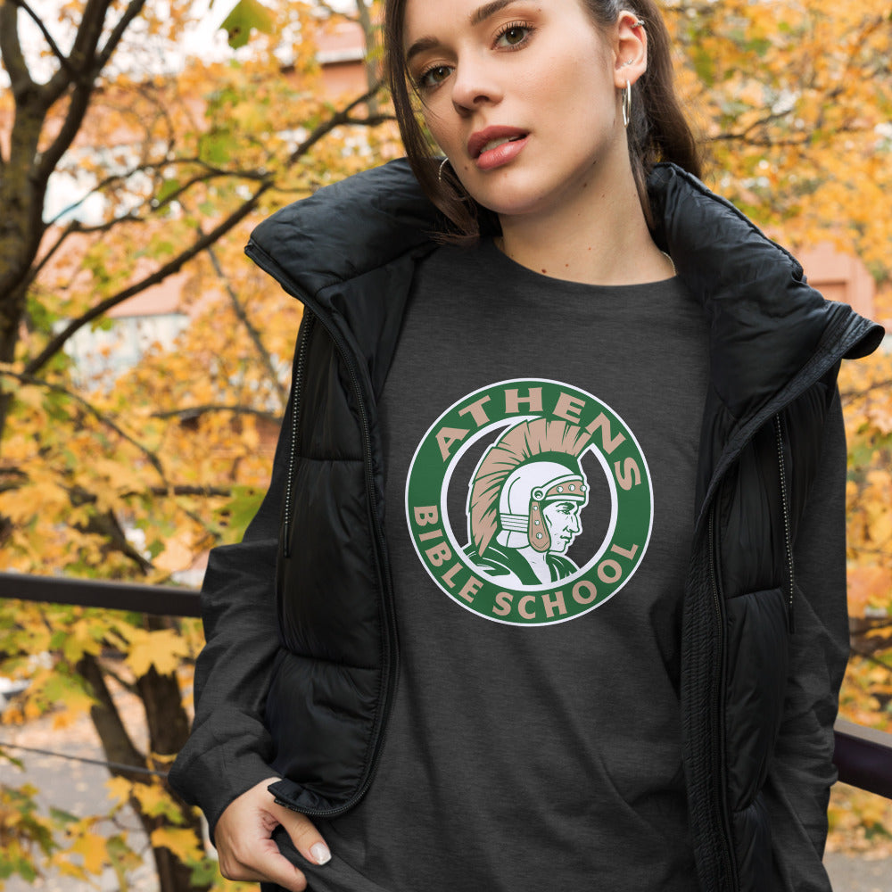 Athens Bible School Design 1 — Dark Grey Heather