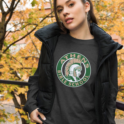 Athens Bible School Design 1 — Dark Grey Heather