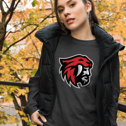 American Fork Cavemen Design 1 — Dark Grey Heather