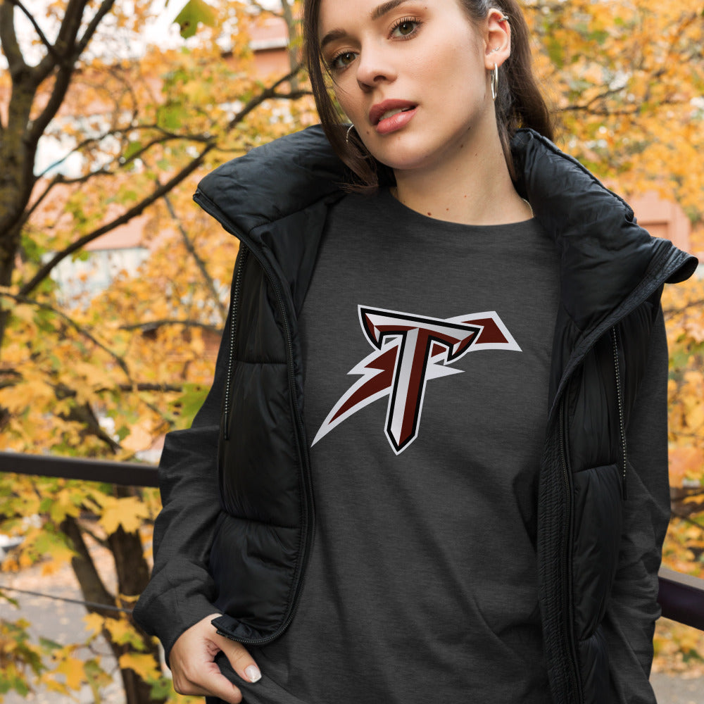 Gadsden City High School Design 1 — Dark Grey Heather