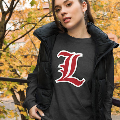 George W. Long High School Design 1 — Dark Grey Heather