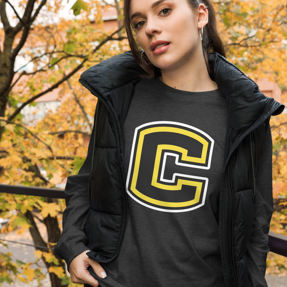 Cleveland High School Design 1 — Dark Grey Heather