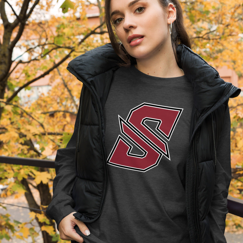 Southside High School Design 1 — Dark Grey Heather