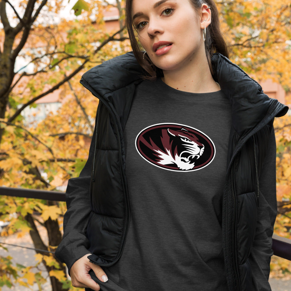 Lauderdale County High School Design 1 — Dark Grey Heather