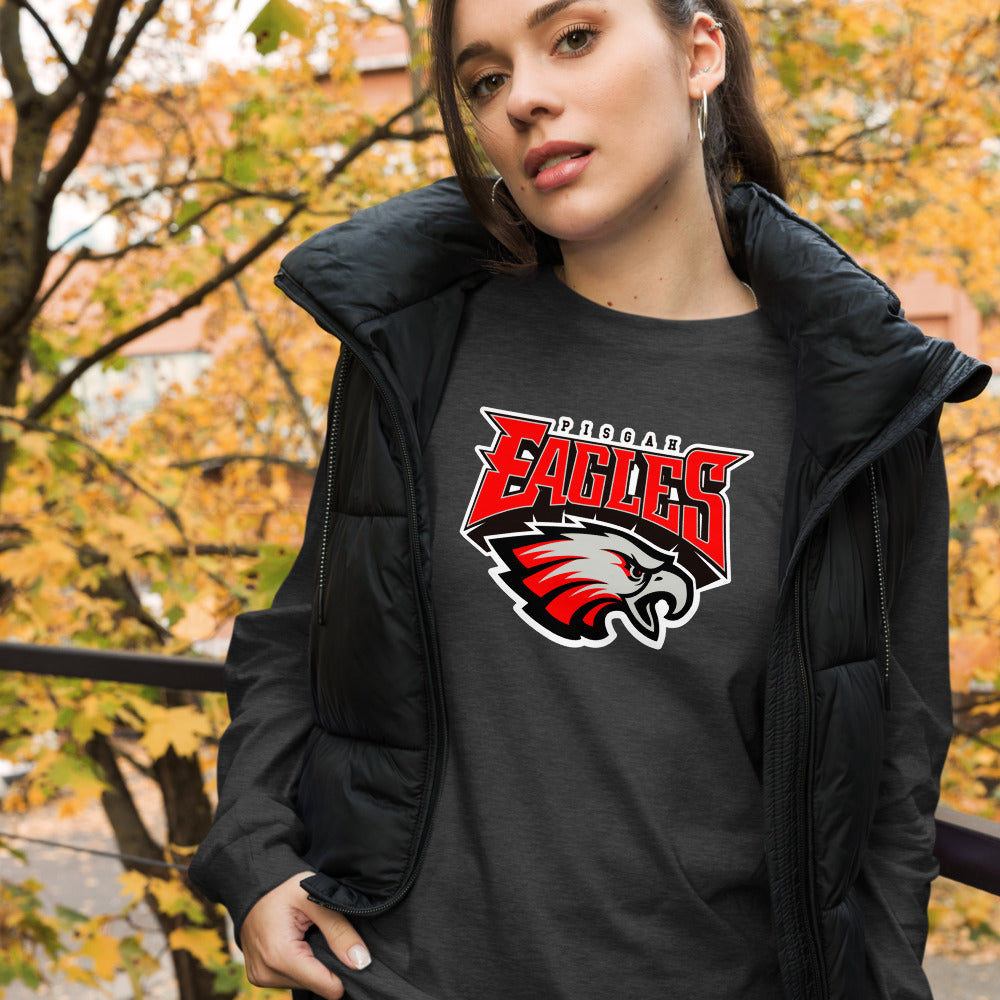 Pisgah High School Design 1 — Dark Grey Heather