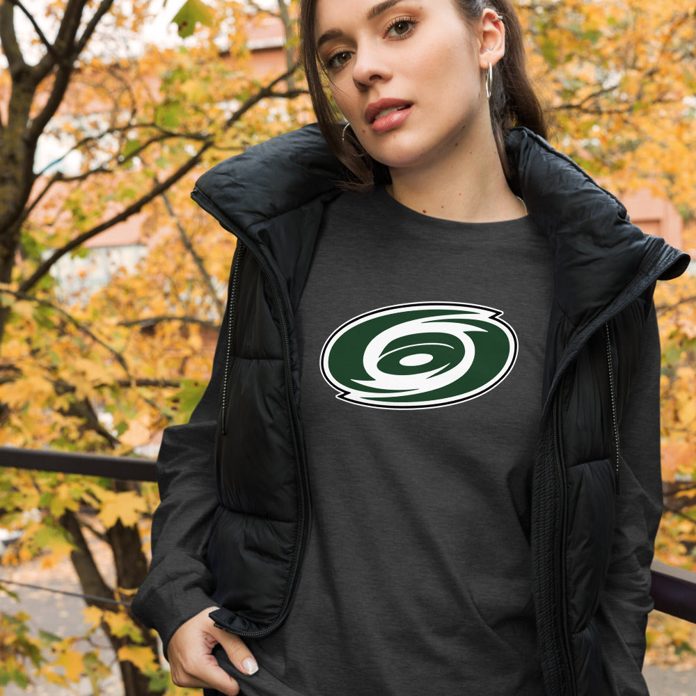 Flomaton High School Design 1 — Dark Grey Heather