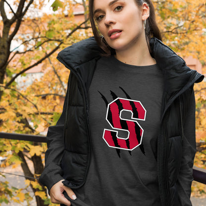 Springwood High School Design 1 — Dark Grey Heather