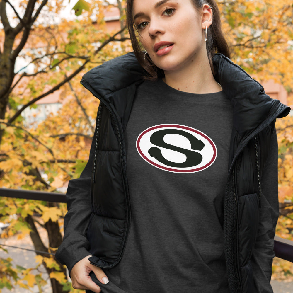 Sylacauga High School Design 1 — Dark Grey Heather