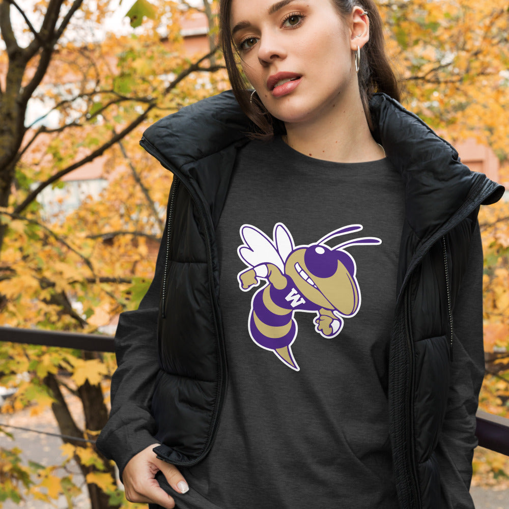 Winston County High School Design 1 — Dark Grey Heather