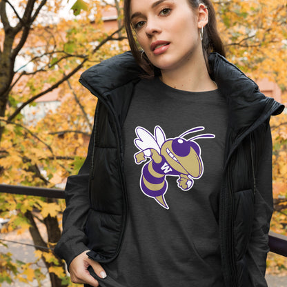 Winston County High School Design 1 — Dark Grey Heather