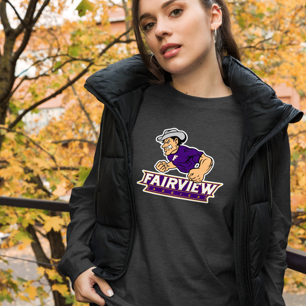 Fairview High School Design 1 — Dark Grey Heather