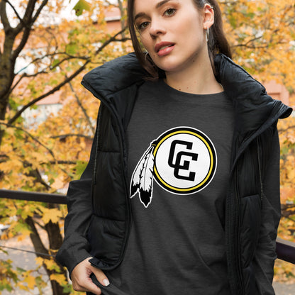 Colbert County High School Design 1 — Dark Grey Heather