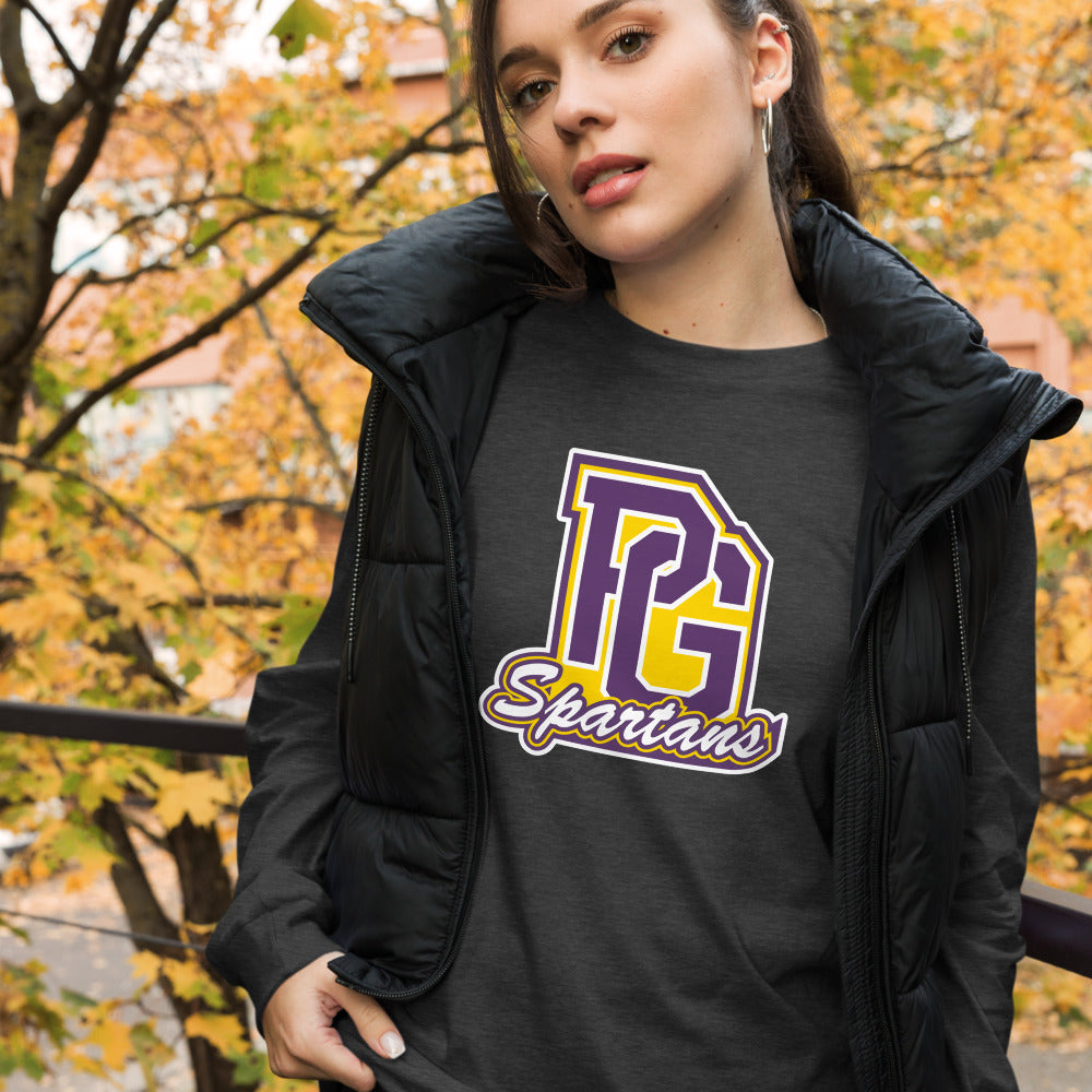 Pleasant Grove High School Design 1 — Dark Grey Heather