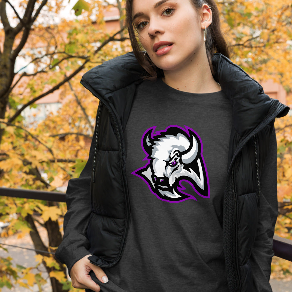 A H Parker High School Design 1 — Dark Grey Heather