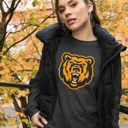Leroy High School Design 1 — Dark Grey Heather
