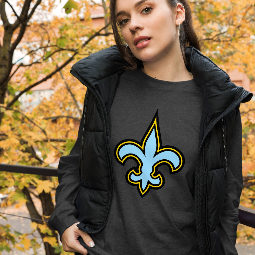 Selma High School Design 1 — Dark Grey Heather